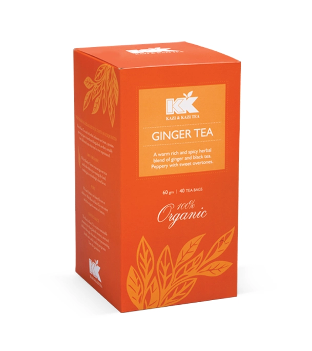 Kazi & Kazi Ginger Tea​ 60gm